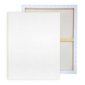 <span class=keywords><strong>Tele</strong></span> di pittura Pre allungate adatte a vari stili di pittura tavole di tela bianca in cotone a fiocco lungo - Product Image 1