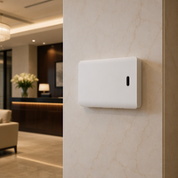Microcella Integrata 4G LTE a Basso Consumo 9W per Interni, 2x50mW ENB FDD B1 B3 B5 TDD B40 per Copertura Hotspot ad Alta Densità