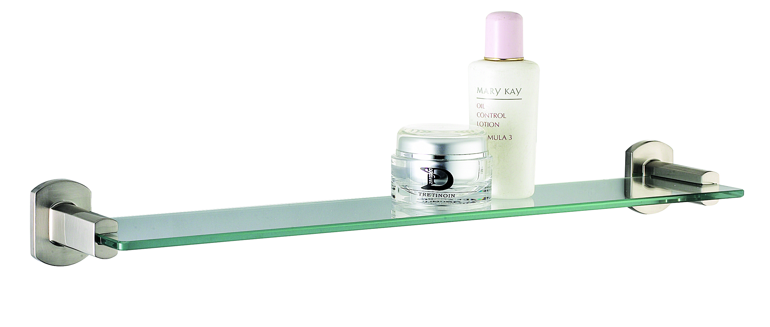 glass shelf