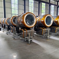 Vente directe usine, production stable, fonctionnement intelligent, robuste et durable, machine à neige, best-seller pour stations de ski et parcs.