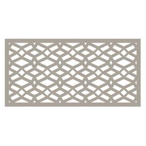 Moldes de <span class=keywords><strong>sello</strong></span> de silicona de metal decorativos, para panel de valla de hormigón - Product Image 1