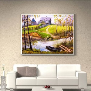 Modern Fashion 5D DIY Full Drill <b>Diamond</b> <b>Painting</b> Kit Custom Wall Art 5D <b>Diamond</b> <b>Painting</b> by Number - Product Image 2