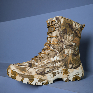 Chaussures <span class=keywords><strong>de</strong></span> <span class=keywords><strong>chasse</strong></span> pour hommes, tendance, imperméables, légères, à tige haute, en stock, à prix réduit, pour l'entraînement et le désert (Botas) - Product Image 5