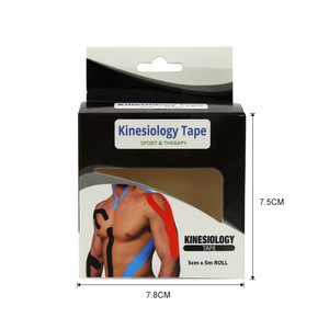 Cinta Kinesiológica Multiusos Personalizada, Impermeable, para Deportes, Soporte Muscular, <span class=keywords><strong>Kinesiotape</strong></span> - Product Image 4