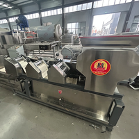 Machine à fabriquer des nouilles instantanées semi-automatique au prix d'usine, 11000 pièces / 8 heures, ligne de production de nouilles instantanées