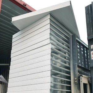 Aislado de la hoja de acero inoxidable EPS sándwich techo se paneles para habitación fría se - Product Image 2