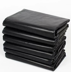 Environmental Biodegradable Black Garbage <b>Bag</b> Degradable Flat Eco Disposable <b>Compostable</b> OEM/ODM - Product Image 2