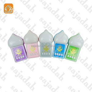 Surah MP3 <span class=keywords><strong>Java</strong></span> descarga gratuita mini musulmán Arco Iris oro metal islámico digital sagrado Al Quran caja con soporte - Product Image 2