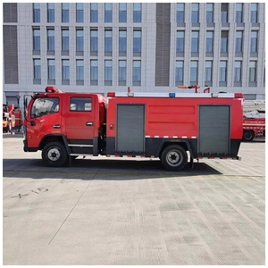 Camión de Bomberos DongFeng 4x2 de Alta Calidad, 5000 Litros de Agua y Espuma, en Venta - Product Image 5