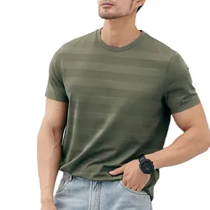 Factory Wholesale stussy tshirt plus size breathable comfortable bamboo fiber t shirt Men Plain men t shirt