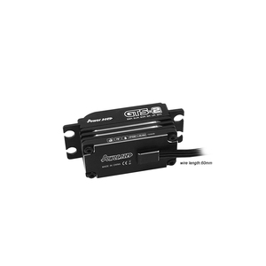 Moteur sans balais Power HD GTS-2 HV à corps court avec engrenage en titane pour accessoires de voiture RC - Product Image 2