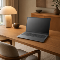 Nouvel ordinateur portable de bureau moderne 15,6 pouces FHD IPS Intel Core m3-8100Y 8 Go de RAM SSD Windows 11 Business