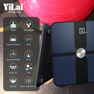Hot Sales Smart Badezimmer digitale Waage Tuya Bluetooth Wifi Körperfett waage - Product Image 4