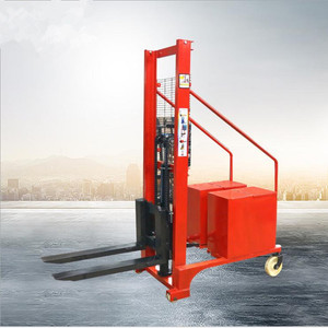 Apilador Manual para Paletas, Ancho de Rueda de 50 mm, Altura Mínima de 90 mm, para Almacén - Product Image 3