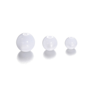 Accessoires de bijoux DIY, perles rondes œil de chat, petites perles en résine, matériaux artisanaux pour la fabrication de bijoux - Product Image 3