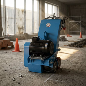 Fraiseuse à asphalte compacte de 1 mètre à prix abordable, 500 mm, pour routes en béton, pièces de rechange, moteur à essence, 108 lames - Product Image 4