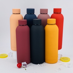 Biểu Tượng Tùy Chỉnh 500Ml 750Ml 1000Ml Bình Nước Chai Cảm Ứng Mềm Mại Thép Không Gỉ Cách Điện Chân Không Phích <span class=keywords><strong>Flask</strong></span> Cho Trà Nóng - Product Image 5