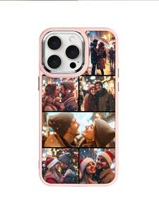 Coque de téléphone portable en silicone personnalisée avec <span class=keywords><strong>photo</strong></span> pour iPhone 16 15 17 Air Pro Max, coque arrière transparente souple, Funda Coque - Product Image 6