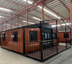 Bảo trì thấp đôi cánh mở rộng container cho nông nghiệp trang trại thiết bị lưu trữ thức ăn chăn nuôi nhà kho - Product Image 2