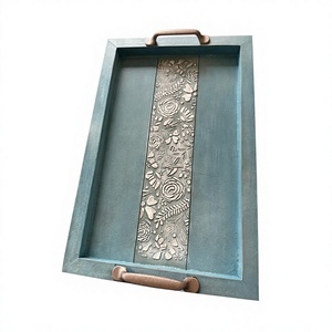 Bandejas de Madera Decorativas Multifuncionales, Desechables, Ecológicas, Hechas a Mano, para Servir Alimentos, Impresión Personalizada, Aptas para Lavavajillas - Product Image 6