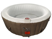 Couverture gonflable ronde piscine bain à remous spa grande piscine pour adultes enfants bain familial