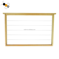 Neue unmontierte Dadant Holz bienen rahmen Holz Dadant Bienenstock rahmen