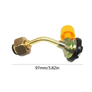 Ligne de connexion de Tube de tuyau d'extension tuyau de <span class=keywords><strong>gaz</strong></span> en acier inoxydable <span class=keywords><strong>pour</strong></span> vanne de poêle de <span class=keywords><strong>Camping</strong></span> adaptateur de <span class=keywords><strong>recharge</strong></span> de <span class=keywords><strong>gaz</strong></span> de tuyau tressé - Product Image 6