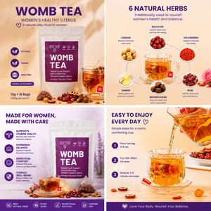 Women's Warming Herbal Tea Bags Brown Sugar Goji Berry Longan Jujube <strong>Ginger</strong> Rose Wellness Tea for Daily Enjoyment - Product Image 2
