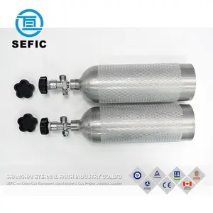 Cylindre en aluminium <span class=keywords><strong>Co2</strong></span> 2L 3.4L 5.9L Offres Spéciales d'usine pour <span class=keywords><strong>aquarium</strong></span> - Product Image 1