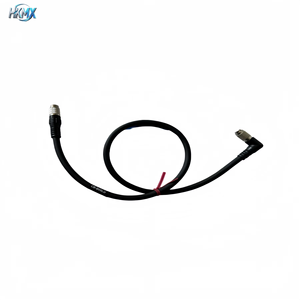 Câble d'extension KEYENCE CB-B05LU pour dispositif de mesure laser 2D/3D, connecteur de type L, 0,5 m, avec garantie d'un an - Product Image 1