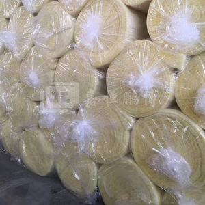 Isolation en laine de roche de conception carrée moderne, rouleau d'isolation, absorption acoustique, fibre de laine de roche de basalte, isolant thermique - Product Image 6