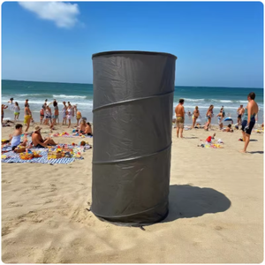 Tente de Douche Extérieure Feyan pour Plage, Cabine Pop-up d'Intimité Quatre Saisons en Tissu Oxford 3000mm+, Imperméable, Coupe-Vent, Écologique, Grande Taille - Product Image 6