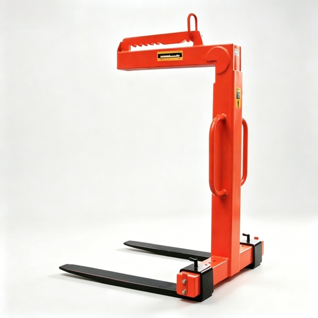 New 1000kg Heavy Duty Forklift Jib Crane Telescoping Boom Attachment Adjustable Arm for Forklift Loading & Manufacturing Plant