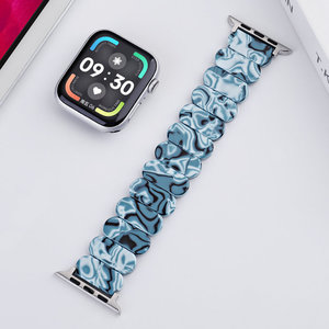 Correa de malla para Apple Watch de 20 mm y 22 mm con cierre a presión para Apple Watch Series 10 SE, correas para relojes inteligentes - Product Image 3