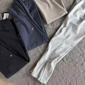 <span class=keywords><strong>Pantalon</strong></span> droit pour <span class=keywords><strong>homme</strong></span>, <span class=keywords><strong>taille</strong></span> mi-<span class=keywords><strong>haute</strong></span>, décontracté, d'été, pour l'extérieur, en tissu laminé léger, séchage rapide, respirant, <span class=keywords><strong>haute</strong></span> élasticité - Product Image 3