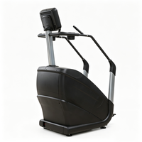 Appareil de cardio-training électrique commercial pour grimper les escaliers, résistance réglable, équipement de fitness en acier, fabricant d'origine