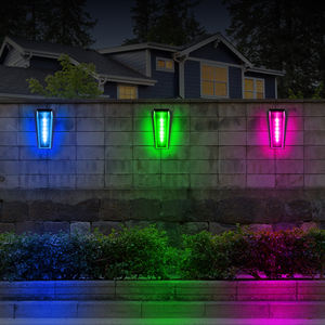 Nueva Lámpara Solar LED para Exteriores, Lámpara Decorativa para Jardín, Villa, Patio, Porche, Paisaje, Iluminación Superior e Inferior - Product Image 3