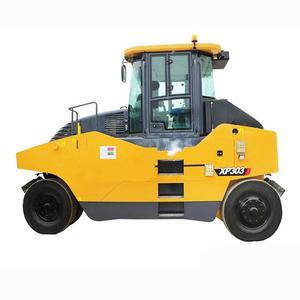 Rouleau à pneus en caoutchouc polyvalent XP303S Stage III, largeur de travail de 2360 mm, pour le compactage du sol et la construction routière - Product Image 4