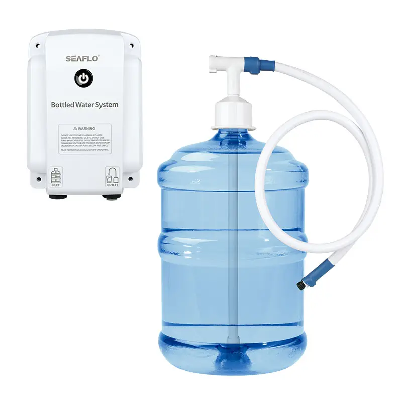 Distributeur d'eau en bouteille de 5 gallons, système de pompe à eau électrique Portable, pompe à eau potable pour réfrigérateur, robinet de machine à glace