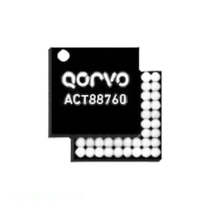 81 ufbga, WLCSP 5V PMIC สำหรับโปรเซสเซอร์เจนเนอเรชันถัดไป BOM IC ในสต็อกอิเล็กทรอนิกส์ส่วนประกอบการจัดการพลังงาน (PMIC) ACT88760-101T - Product Image 1