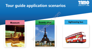Sistema de guía turístico inalámbrico RFID/<span class=keywords><strong>GPS</strong></span> City Tour /City Walk - Product Image 3