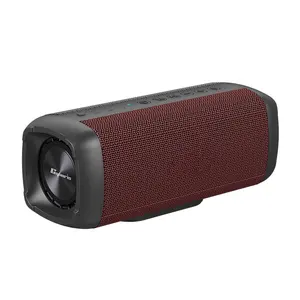 Cyboris wireless speaker, supports TF/AUX and power bank functions, rich playback methods, TWS dual-machine interconnection