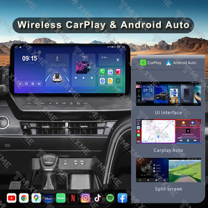 Lecteur multimédia automobile 12,3 pouces pour <span class=keywords><strong>Toyota</strong></span> CAMRY 2024 CarPlay <span class=keywords><strong>Android</strong></span> <span class=keywords><strong>Auto</strong></span> 2DIN GPS Navigateur Télécommande LHD - Product Image 3