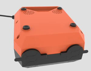 Pompe de sup électrique pour paddleboards, <span class=keywords><strong>compresseur</strong></span> d'air portable 20PSI <span class=keywords><strong>avec</strong></span> adaptateur 12V DC pour gonflables, kayaks et bateaux - Product Image 2