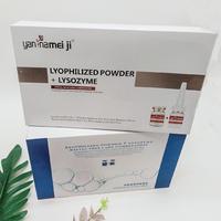 Chất Lượng Tốt Kojic Acid Lyophilized Bột Chăm Sóc Da Thiết Lập Mạnh Mẽ Chống Lão Hóa Huyết Thanh Nhãn Hiệu Riêng