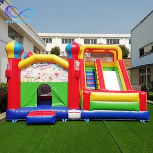 Vui Kids Inflatable Công Viên Giải Trí Brincolines Inflables Jumping Castle Combo Inflatable Bouncer Slides - Product Image 2