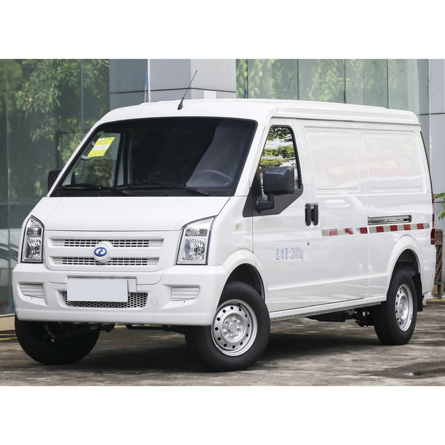 Ruichi EC35II Commercial Used Cars Pure Electric Van with 282km Range 2/5 Seat New Energy Vehicles