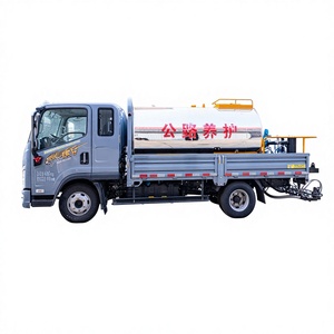 Distributeur d'asphalte émulsifié intelligent, camion <span class=keywords><strong>de</strong></span> distribution automatique d'asphalte émulsifié intelligent - Product Image 1