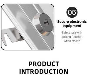 Trường từ khô xóa bảng nhôm khung ngang trượt bảng trắng Push-Pull viết bảng giảng dạy bảng đen - Product Image 6