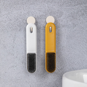 Shoe Brush Soft Bristles Nylon <b>Plastic</b> White Shoes <b>Cleaner</b> No Damage - Product Image 3